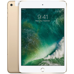 Apple iPad 5 128GB 9.7" CELLULAR 2017 Gold (Excellent Grade)
